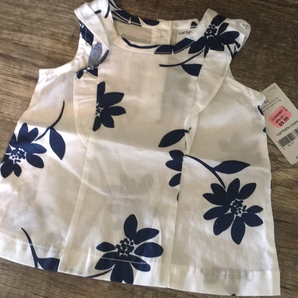 Carters shirt - Picture 1 of 4